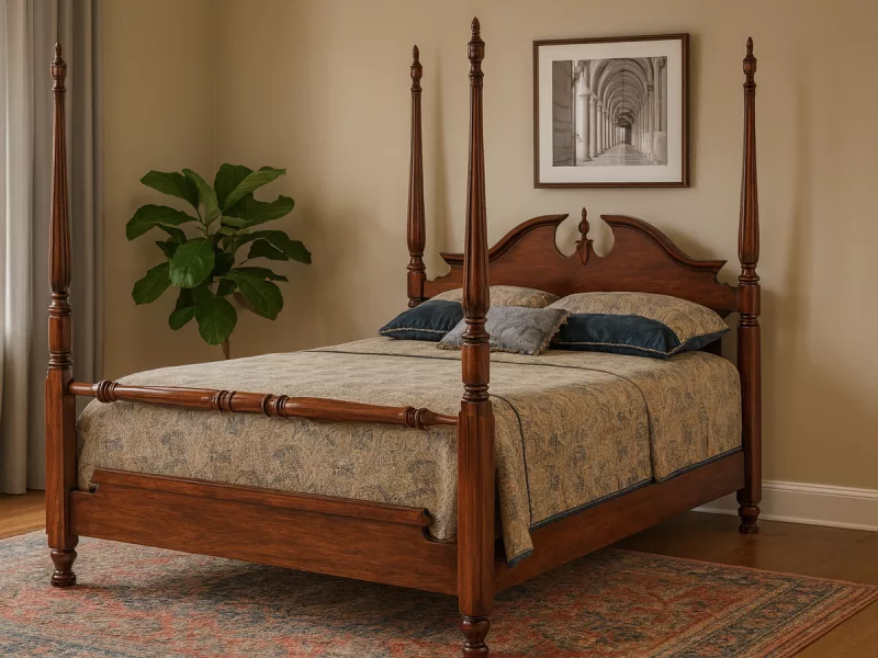 Elizabeth’s Tradition Pilaster Bed