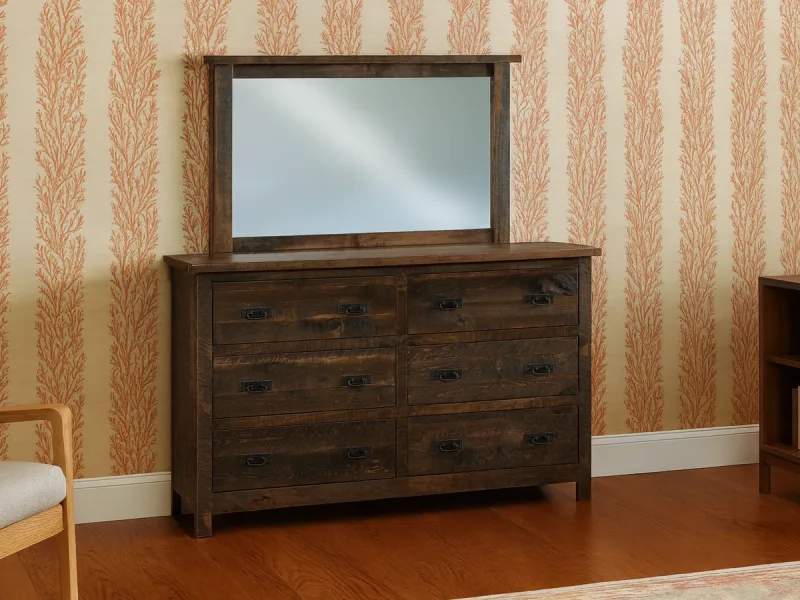 Elsmere 6-Drawer Dresser