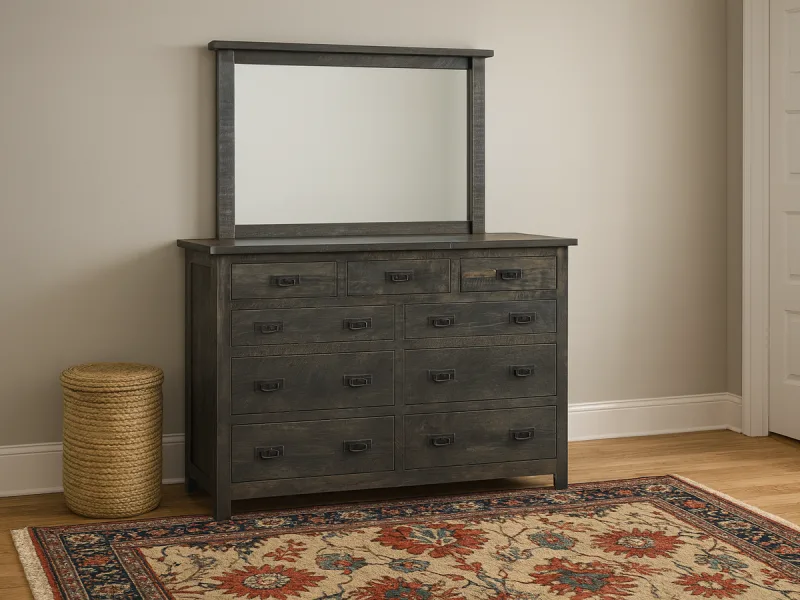 Elsmere Rustic Dresser