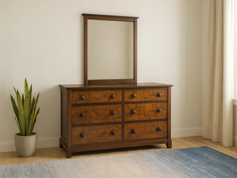 Etowah Mirror Dresser