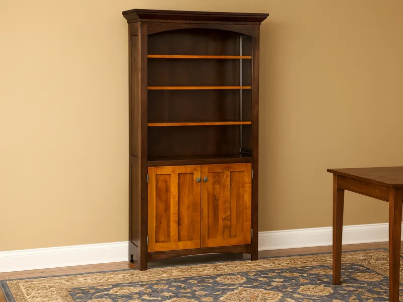 Farmington Storage Bookcase