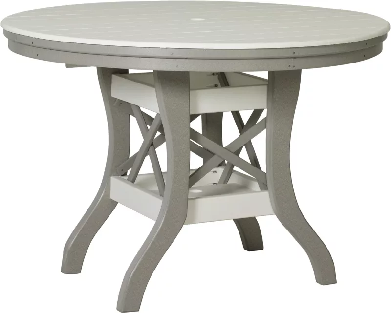 Figi Round Patio Dining Table