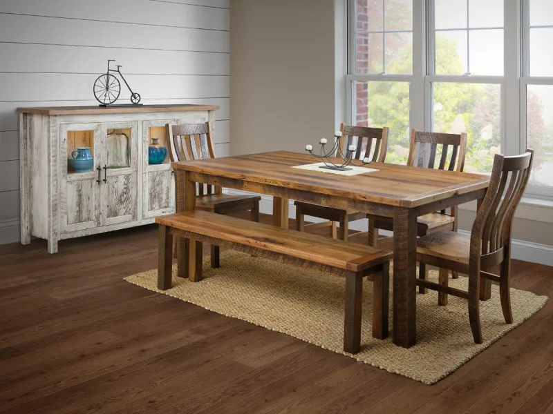 Foxcroft Reclaimed Dining Set