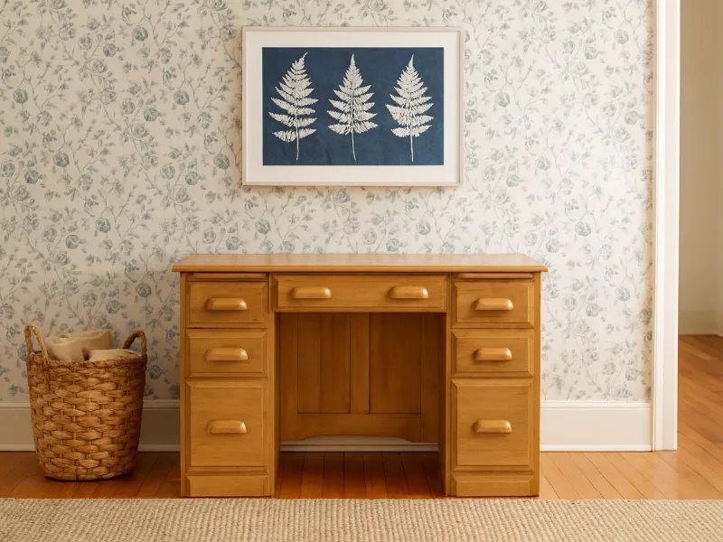 Freelancer’s Double Pedestal Desk