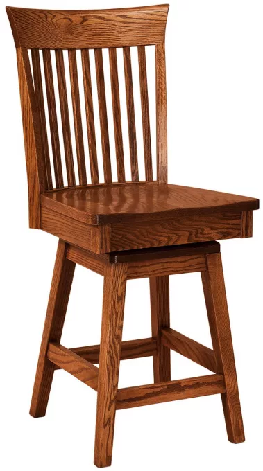 Fresno’s Carlisle Swivel Barstool