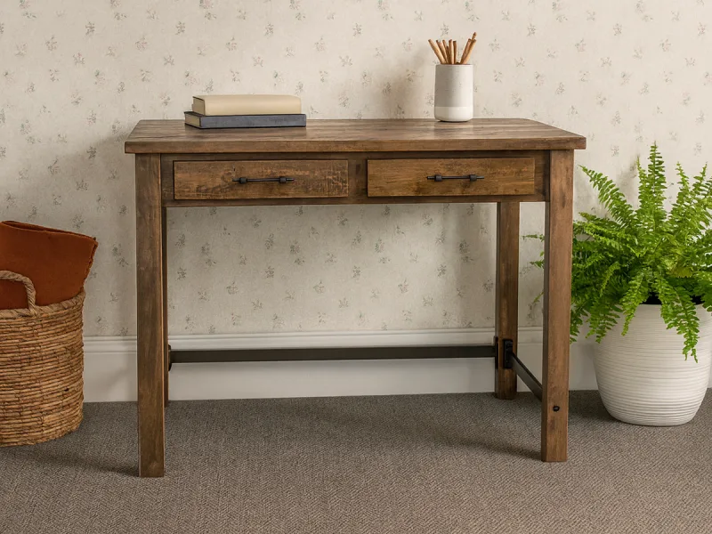 Greer Rustic Writing Desk