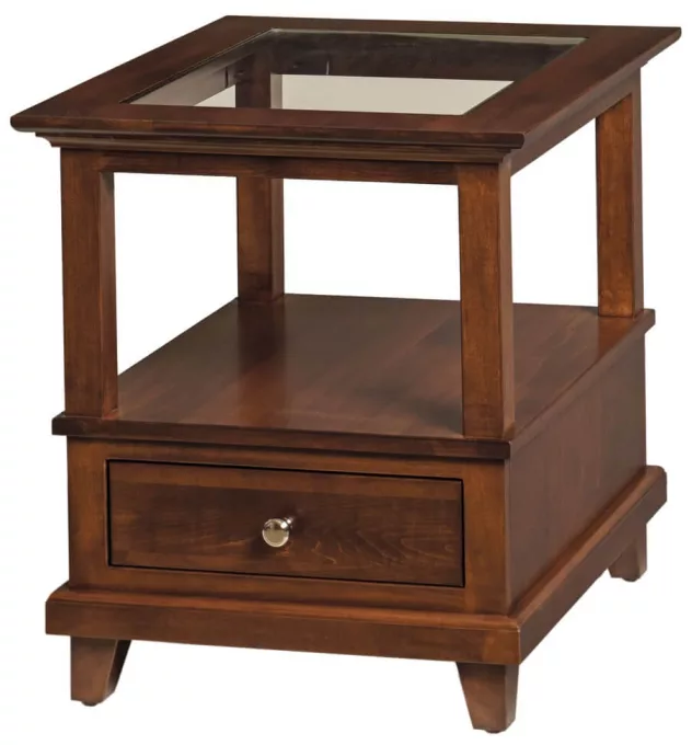 Halcott End Table