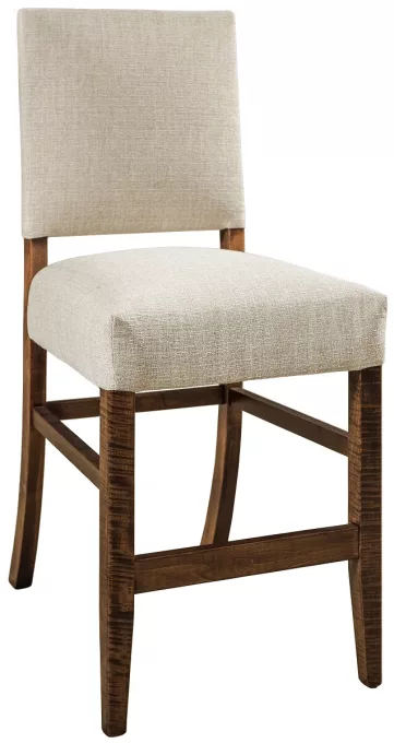 Hank Upholstered Bar Stool