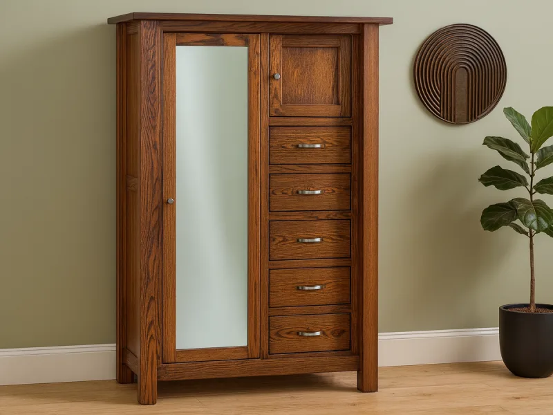 Harper Sliding Door Armoire