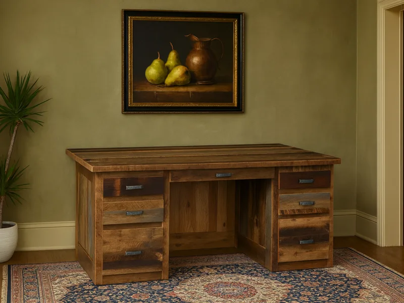 Heartland Reclaimed Desk