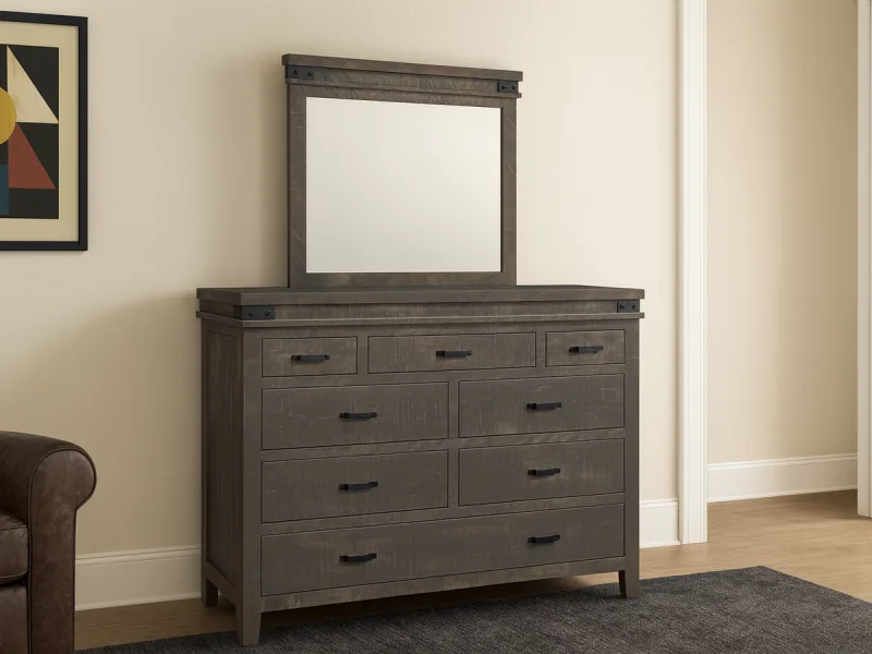 Hempstead Rustic Dresser