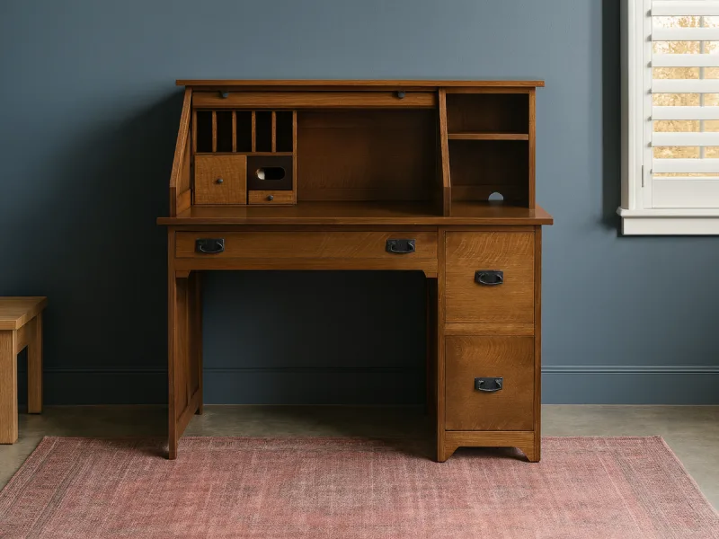 Homesteader’s Roll Top Desk