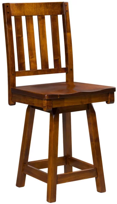 Hotchkiss Swivel Barstool