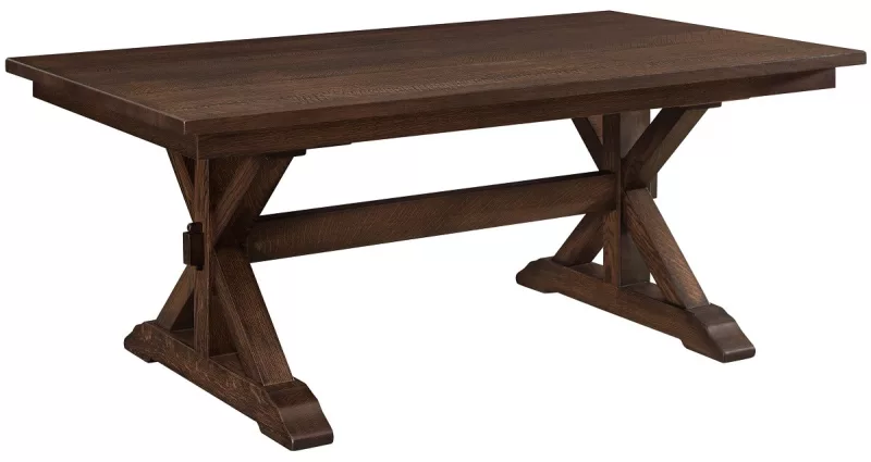 Huntsville Trestle Table