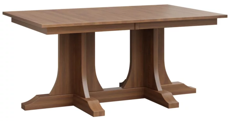 Hurley Double Pedestal Table