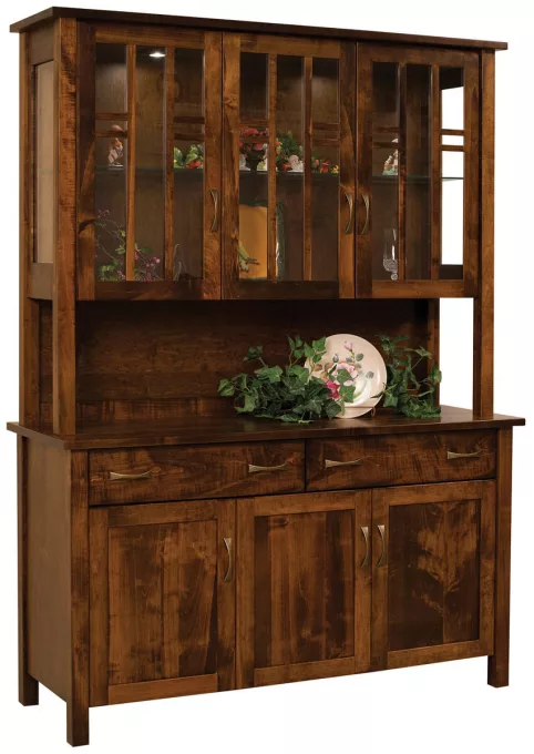 Ithaca 3-Door China Cabinet