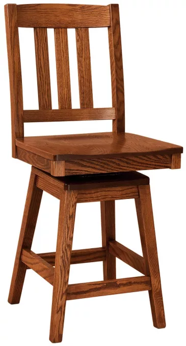 Jarrett Swivel Counter Stool