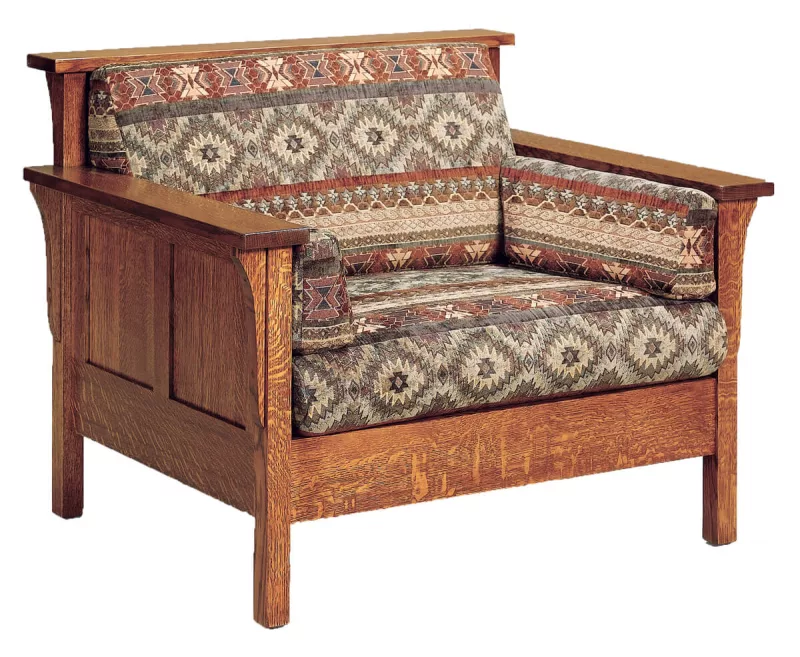 Jerome Paneled Chair