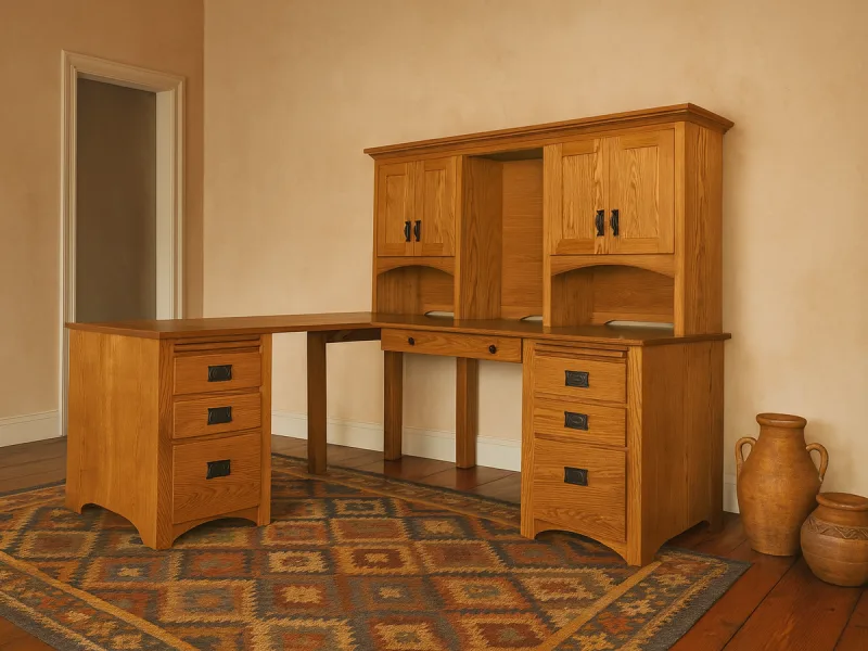 Kadoka L-Shaped Desk