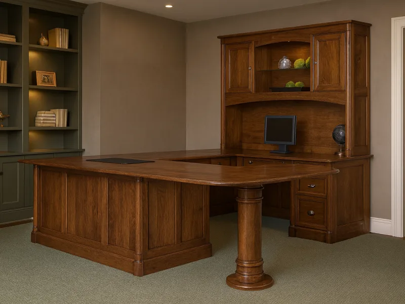 Kildare U-Shaped Desk