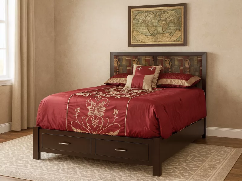 Kuna Upholstered Storage Bed