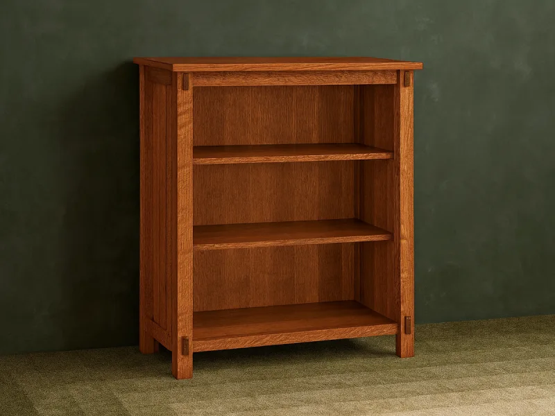 Laird Mission Bookcase