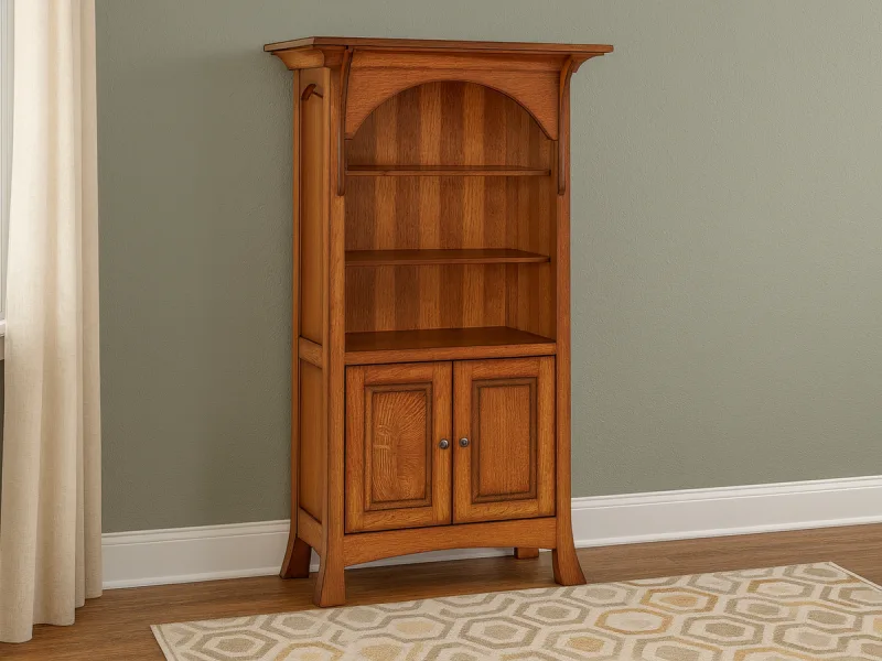 Lakewood Storage Bookcase