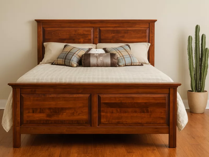 Lauderhill Panel Bed