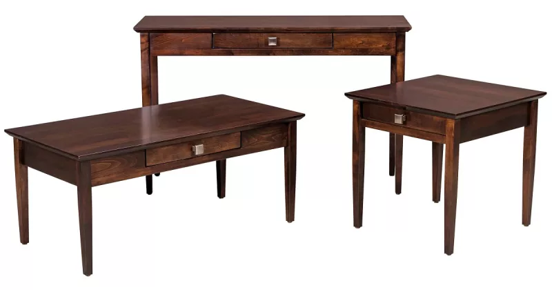 Laurium Open Entryway Table