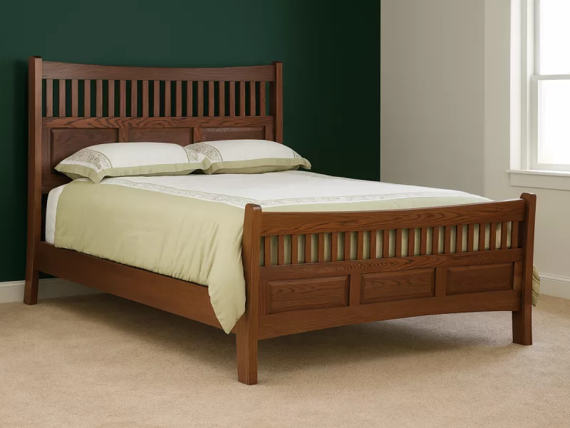 Livonia Amish Slat Bed
