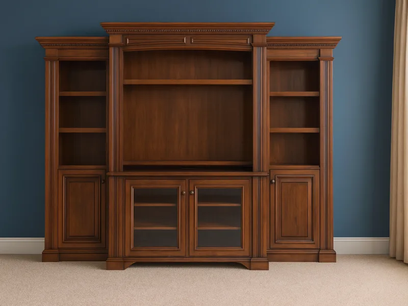 Lockwood Wall Entertainment Center