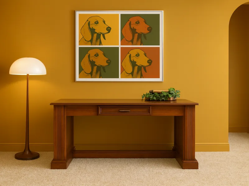 Lockwood Writing Desk
