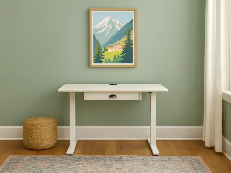Luke Amish Lift Desk
