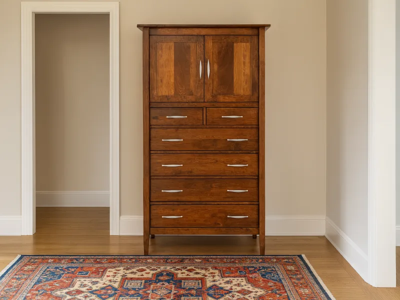 Luna Chest Armoire