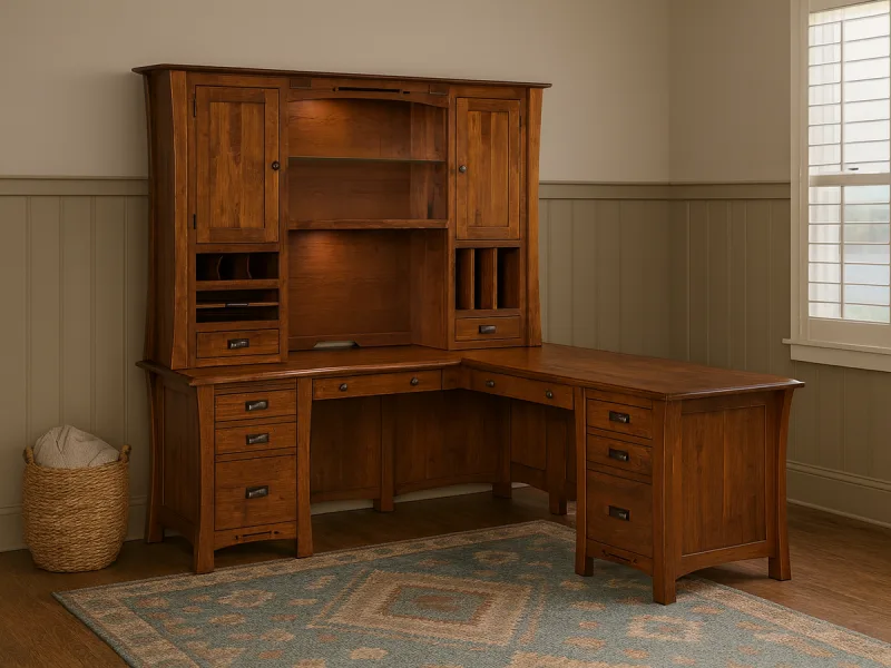 Marana L-Shaped Desk