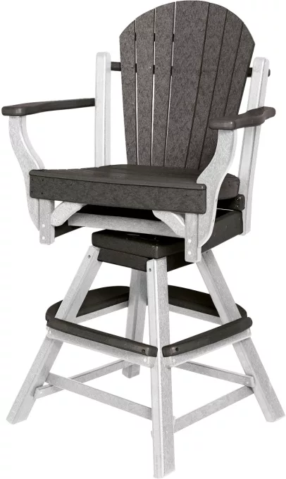 Maui Outdoor Swivel Bar Chair
