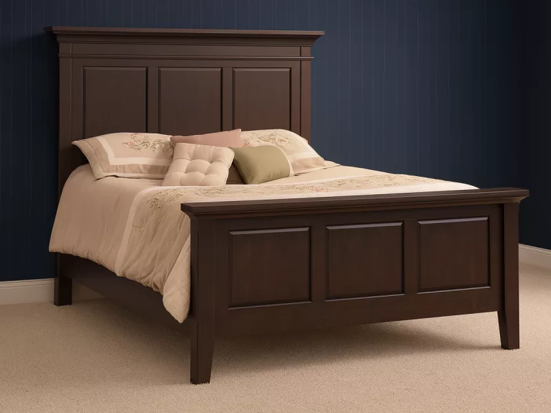 Melrose Panel Bed
