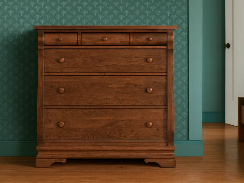 Milwaukee Sleigh 6-Drawer Child’s Chest