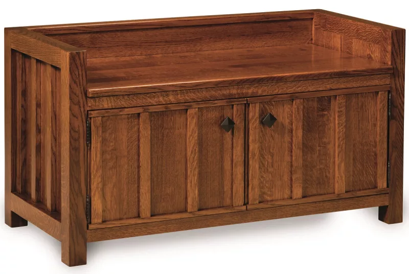 Mission Bay Mudroom Bench