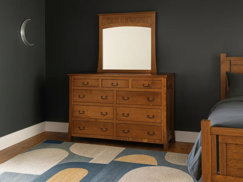 Mission Canyon Tall Dresser