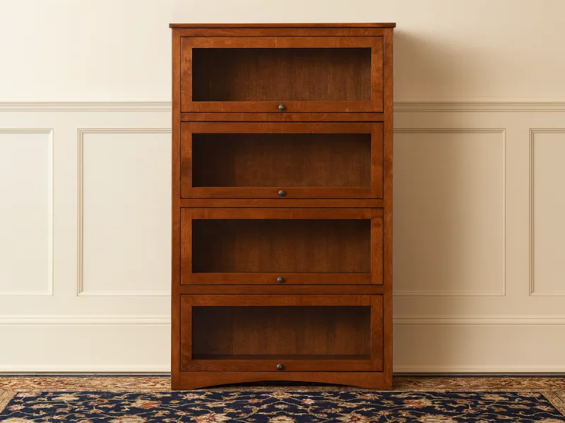 Montour 4-Door Barrister Bookcase