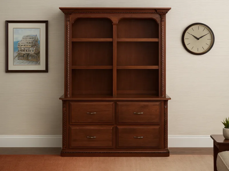 New Haven Double Lateral File Bookcase