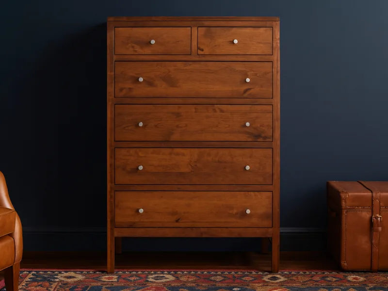 New Lebanon 6-Drawer Chest of Drawers