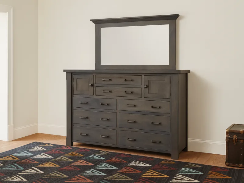 New Milton Dresser with Mirror