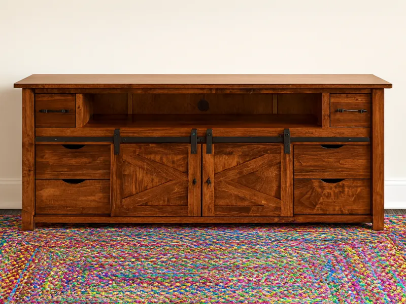 Nolan 72 Inch Media Cabinet