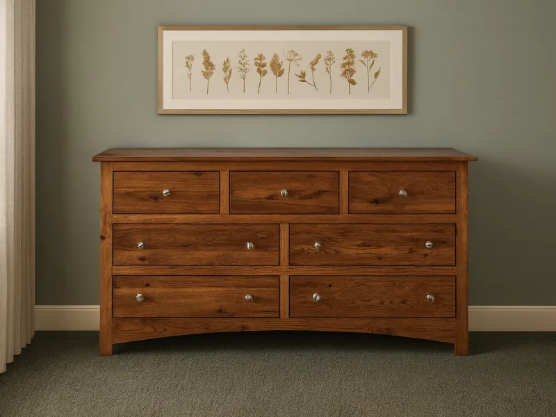 Norway 7-Drawer Dresser