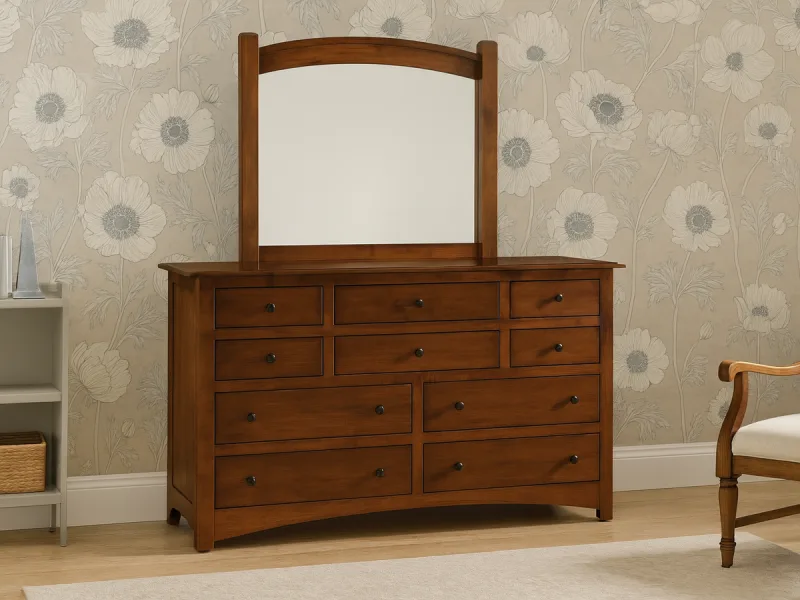 Norway Large Mirror Dresser
