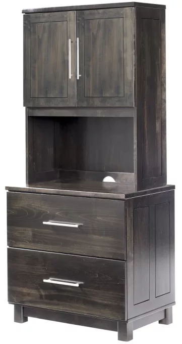 Omega Lateral File with Hutch