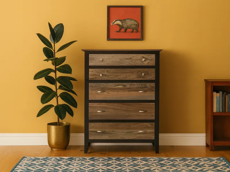 Pasco 5-Drawer Chest of Drawers