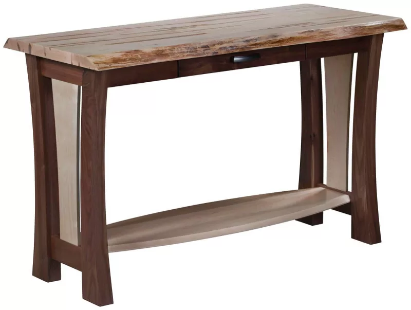 Reed Live Edge Sofa Table
